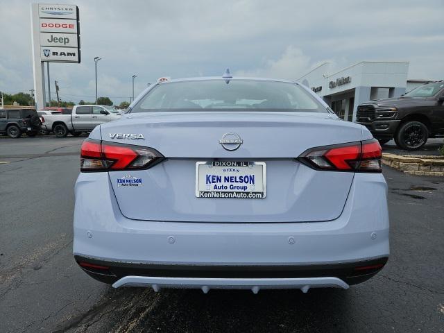 new 2025 Nissan Versa car, priced at $21,343