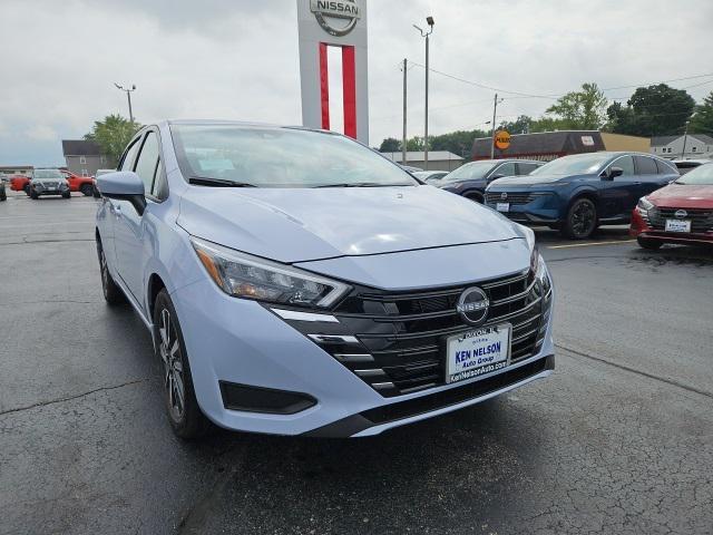 new 2025 Nissan Versa car, priced at $21,343