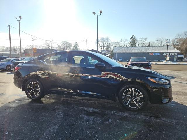 new 2025 Nissan Sentra car, priced at $20,450