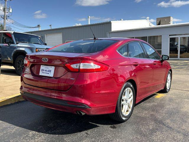 used 2015 Ford Fusion car, priced at $9,495