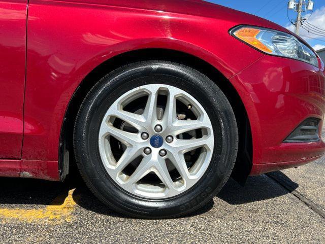 used 2015 Ford Fusion car, priced at $9,495