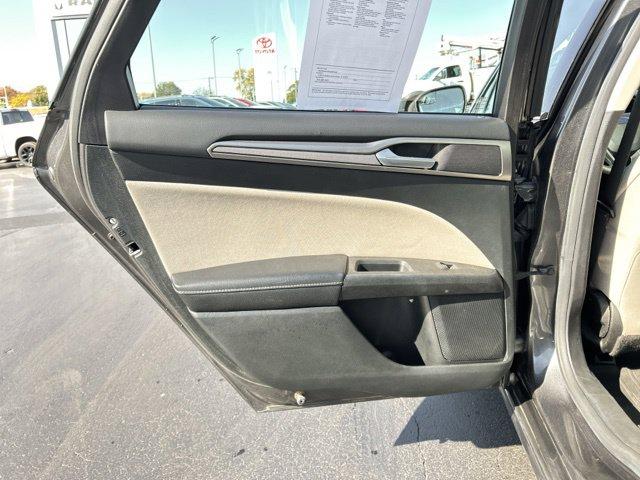 used 2017 Ford Fusion car, priced at $12,175