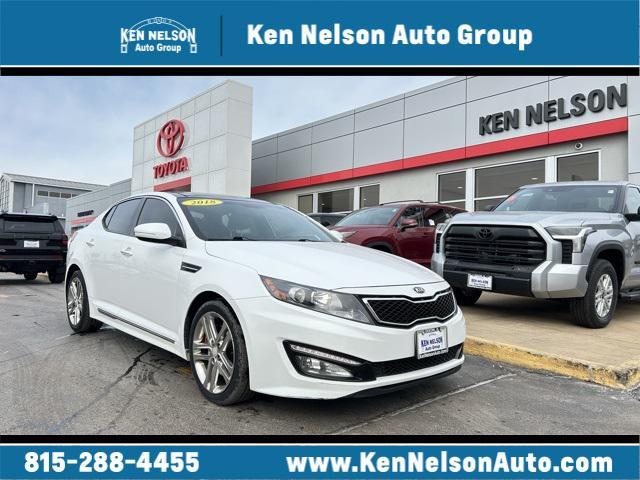 used 2013 Kia Optima car, priced at $13,995