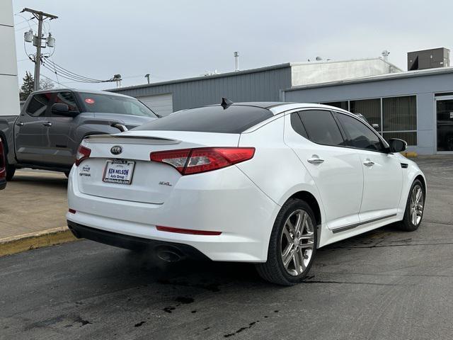 used 2013 Kia Optima car, priced at $13,995