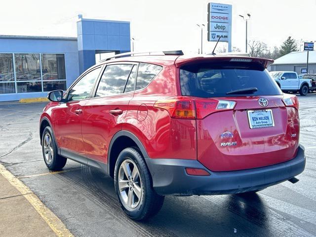 used 2015 Toyota RAV4 car, priced at $16,995