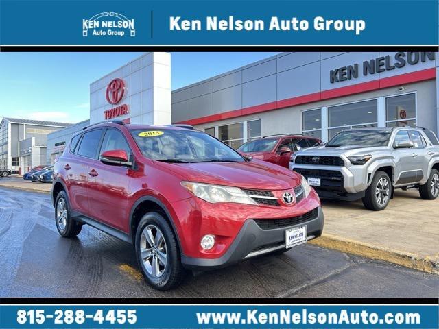 used 2015 Toyota RAV4 car, priced at $16,995