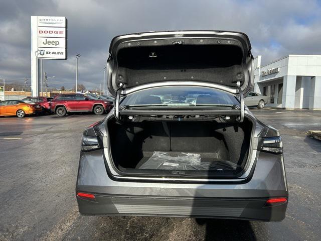 new 2026 Nissan Sentra car, priced at $24,464