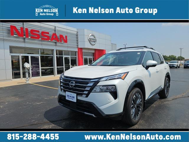 new 2025 Nissan Rogue car, priced at $35,817