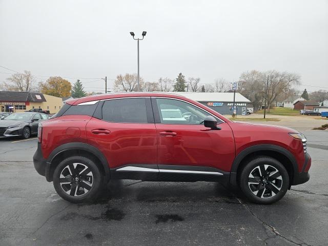 new 2026 Nissan Kicks car, priced at $25,024