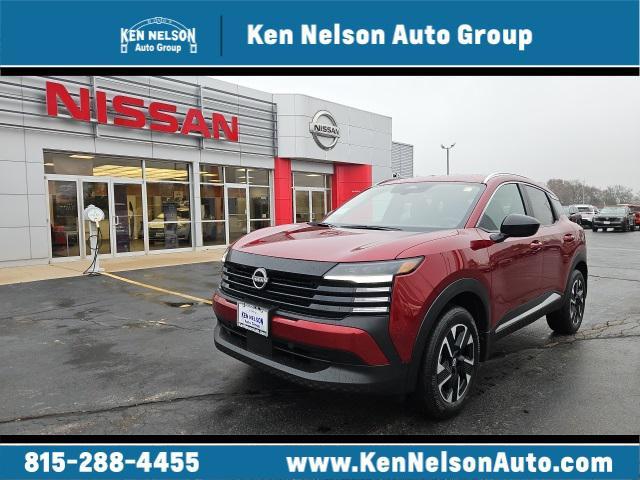 new 2026 Nissan Kicks car, priced at $25,024