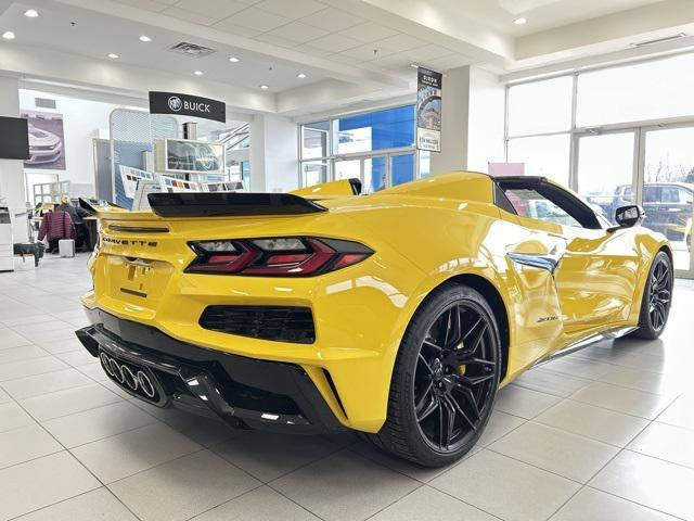 new 2026 Chevrolet Corvette car, priced at $151,740