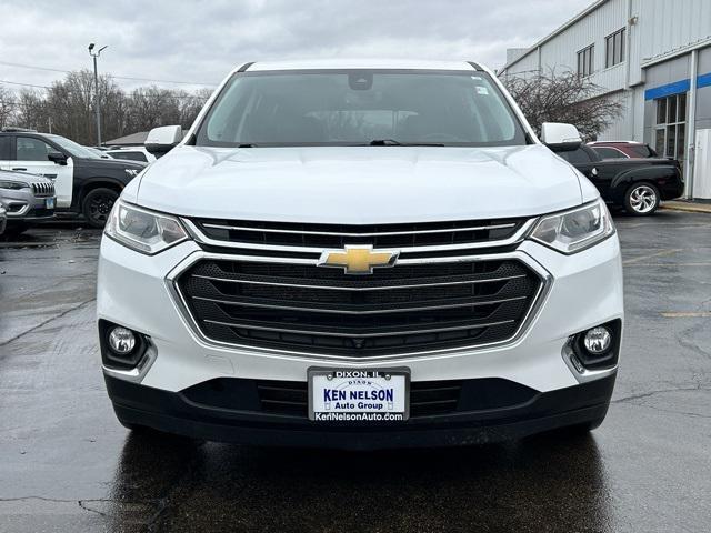 used 2021 Chevrolet Traverse car, priced at $13,043