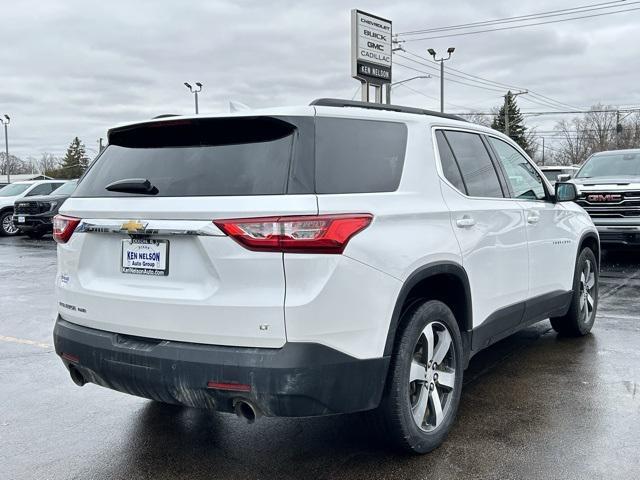 used 2021 Chevrolet Traverse car, priced at $13,043