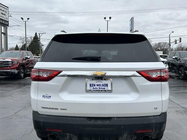 used 2021 Chevrolet Traverse car, priced at $13,043