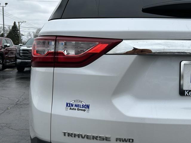 used 2021 Chevrolet Traverse car, priced at $13,043