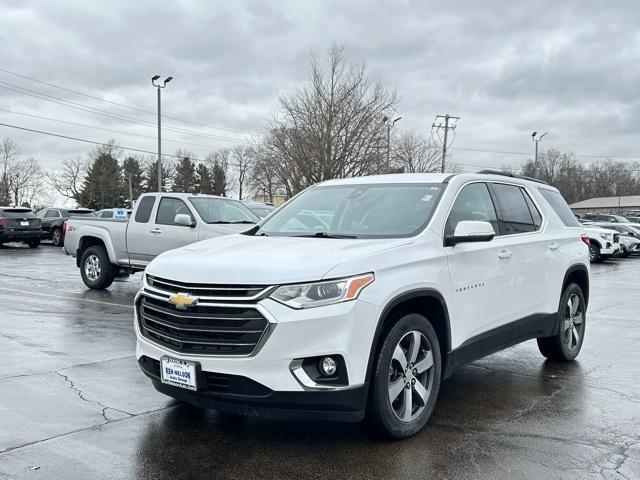 used 2021 Chevrolet Traverse car, priced at $13,043