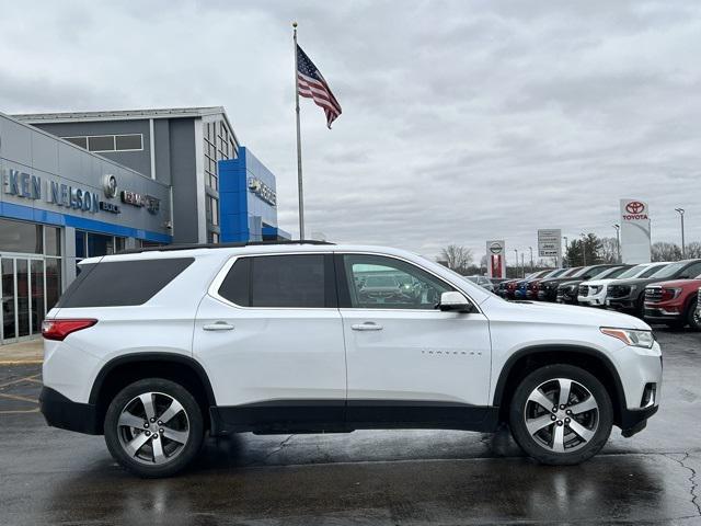 used 2021 Chevrolet Traverse car, priced at $13,043