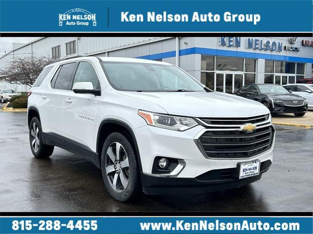 used 2021 Chevrolet Traverse car, priced at $13,043