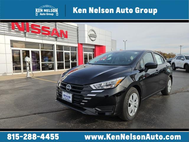 new 2025 Nissan Versa car, priced at $18,999