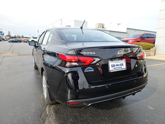 new 2025 Nissan Versa car, priced at $18,999