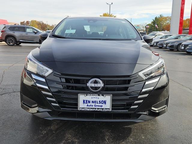 new 2025 Nissan Versa car, priced at $18,999