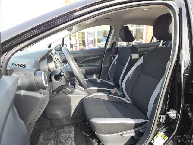 new 2025 Nissan Versa car, priced at $18,999