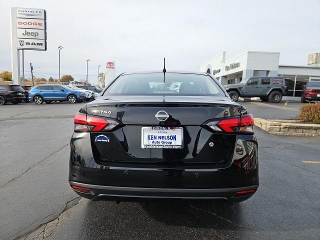 new 2025 Nissan Versa car, priced at $18,999