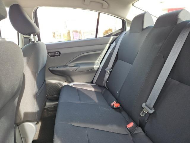 new 2025 Nissan Versa car, priced at $18,999