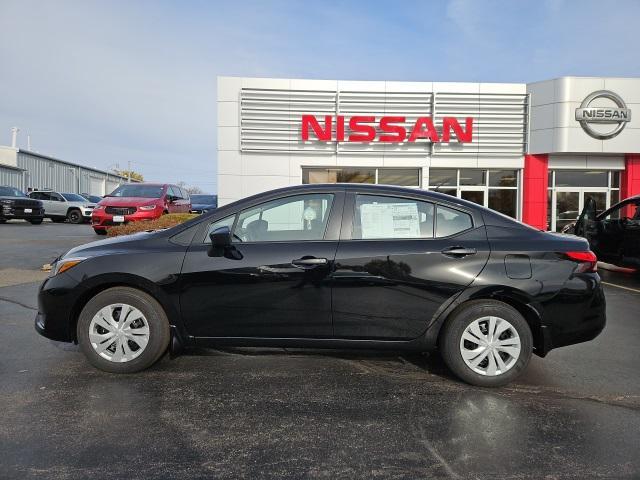 new 2025 Nissan Versa car, priced at $18,999