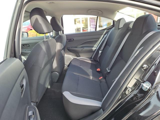 new 2025 Nissan Versa car, priced at $18,999