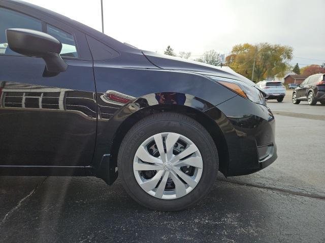 new 2025 Nissan Versa car, priced at $18,999