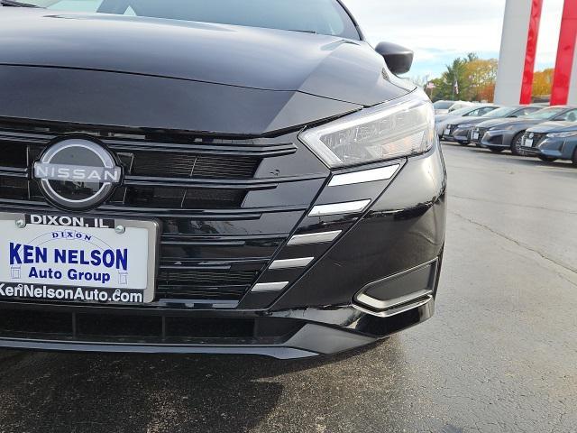 new 2025 Nissan Versa car, priced at $18,999