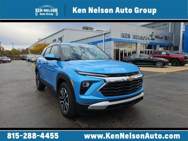 new 2026 Chevrolet TrailBlazer car, priced at $29,735
