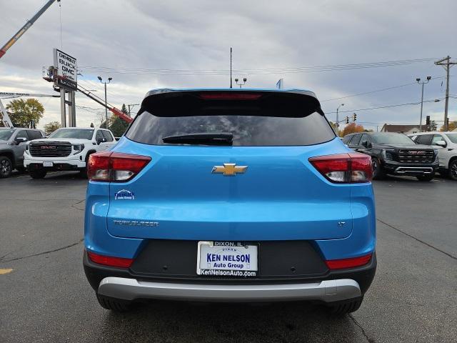 new 2026 Chevrolet TrailBlazer car, priced at $29,735