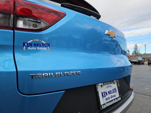 new 2026 Chevrolet TrailBlazer car, priced at $29,735