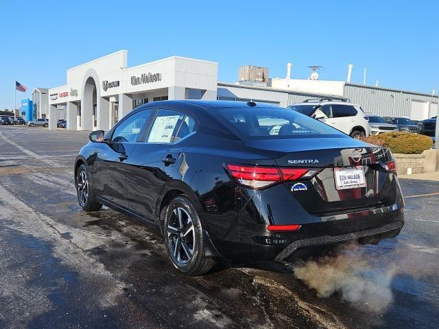 new 2025 Nissan Sentra car, priced at $20,450