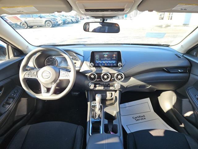new 2025 Nissan Sentra car, priced at $20,450