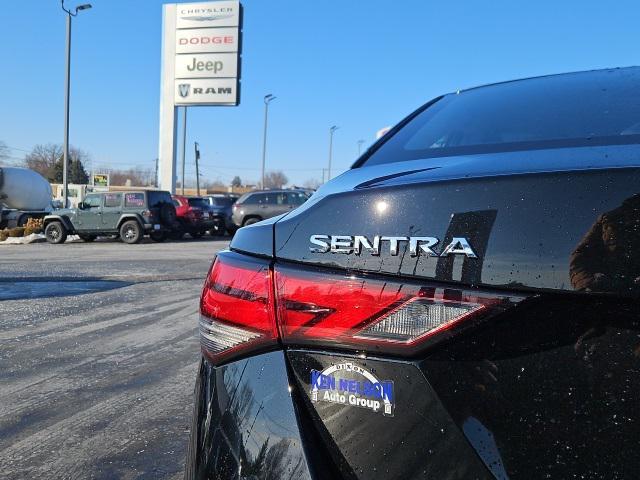 new 2025 Nissan Sentra car, priced at $20,450