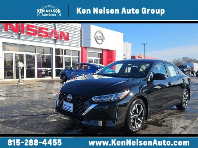 new 2025 Nissan Sentra car, priced at $20,450