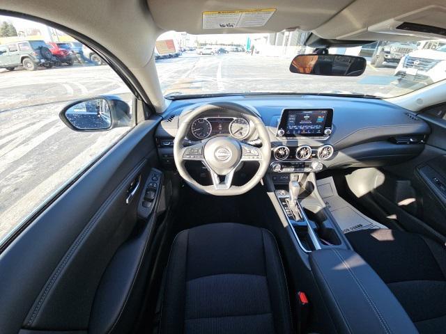 new 2025 Nissan Sentra car, priced at $20,450