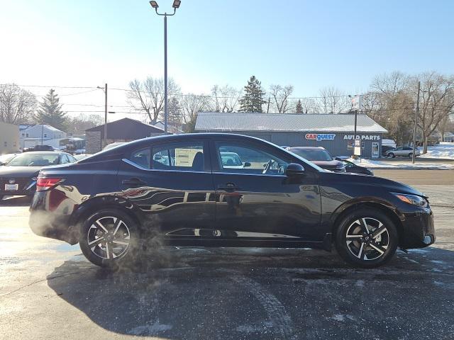 new 2025 Nissan Sentra car, priced at $20,450