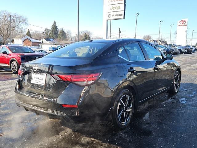 new 2025 Nissan Sentra car, priced at $20,450
