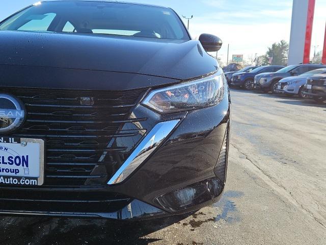 new 2025 Nissan Sentra car, priced at $20,450