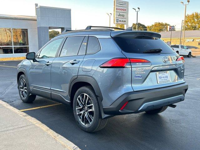 new 2026 Toyota Corolla Cross car, priced at $35,241