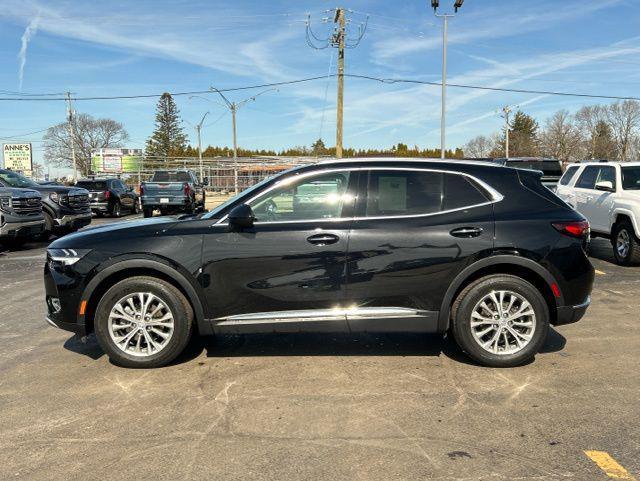 used 2023 Buick Envision car, priced at $28,599