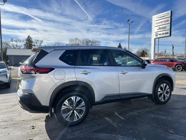 used 2023 Nissan Rogue car, priced at $22,066