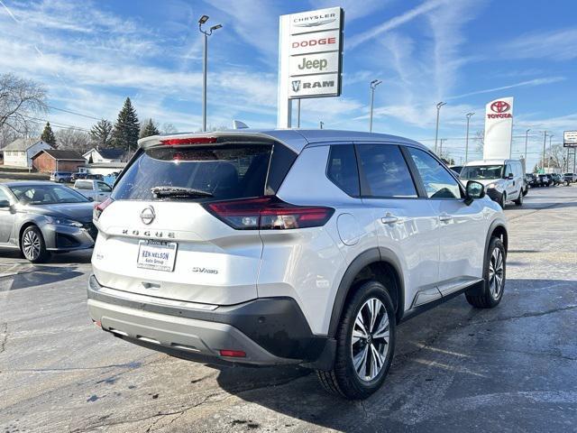 used 2023 Nissan Rogue car, priced at $22,066