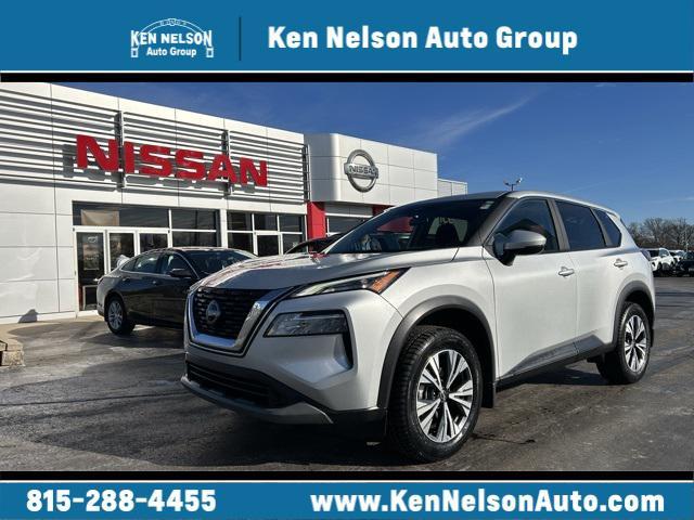used 2023 Nissan Rogue car, priced at $22,066