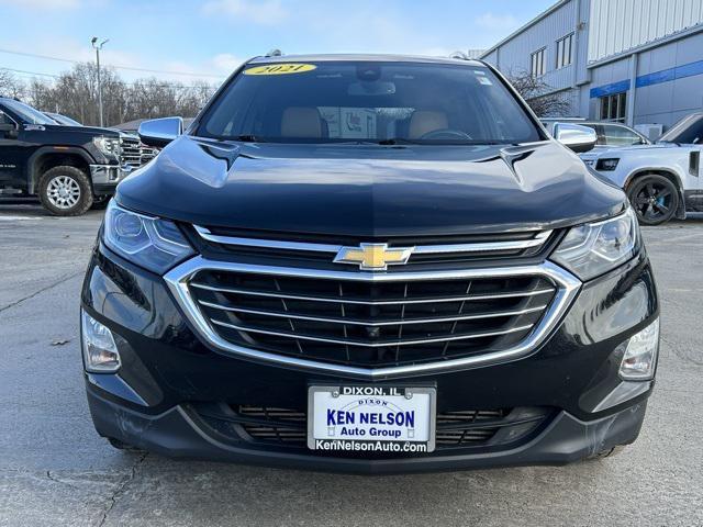 used 2021 Chevrolet Equinox car, priced at $16,325