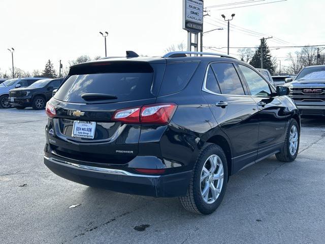 used 2021 Chevrolet Equinox car, priced at $16,325